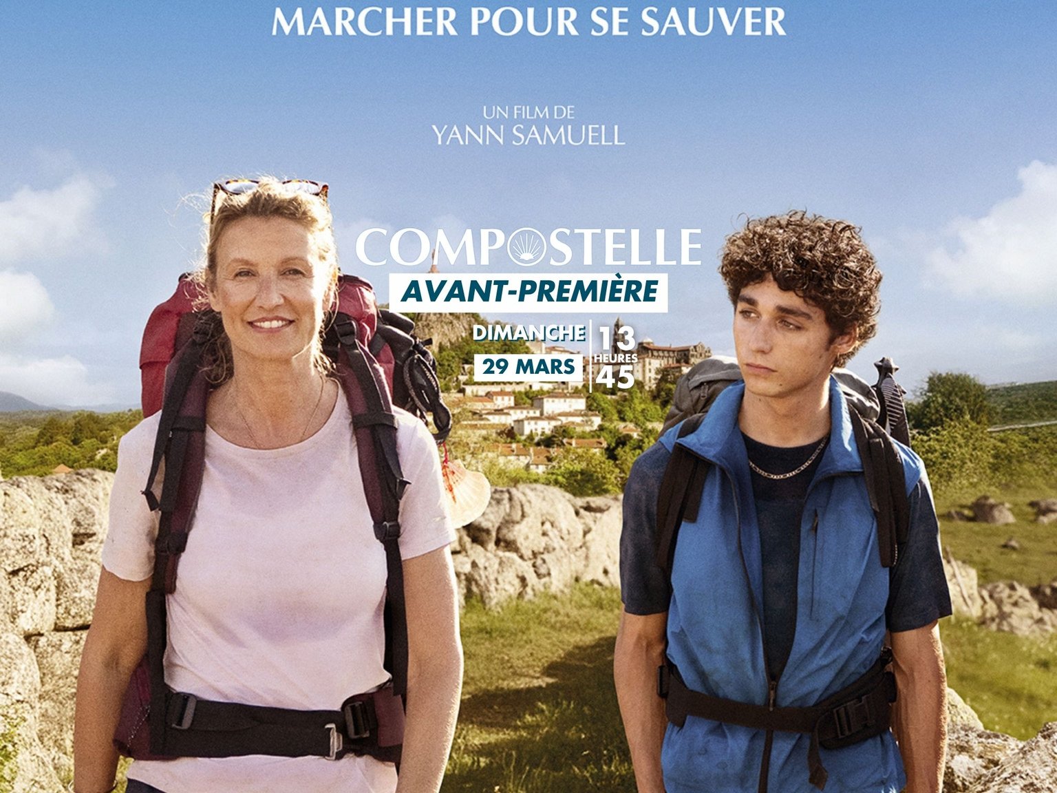 🚶‍♀️ Compostelle