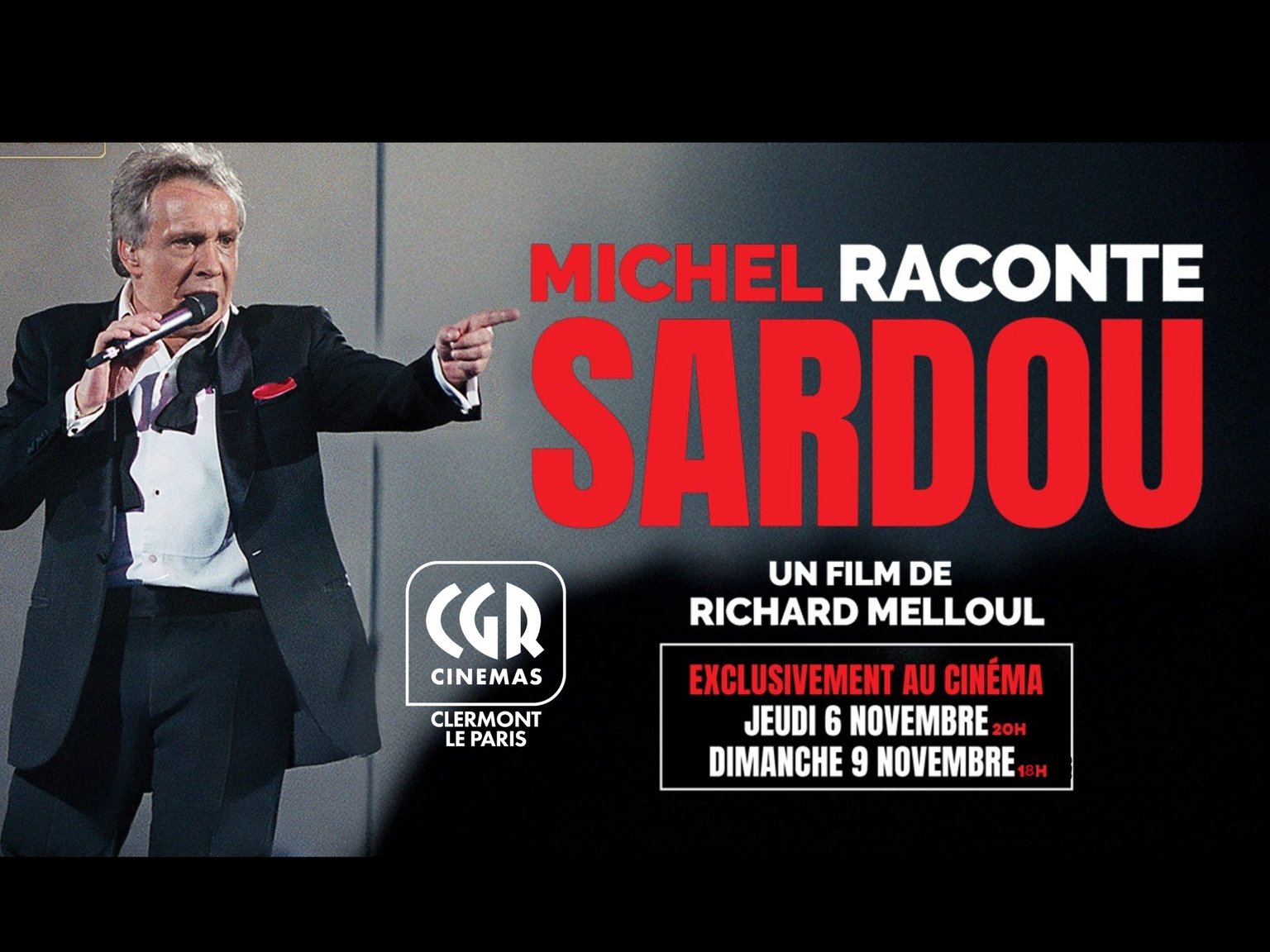 Michel raconte Sardou l Séance Spéciale 