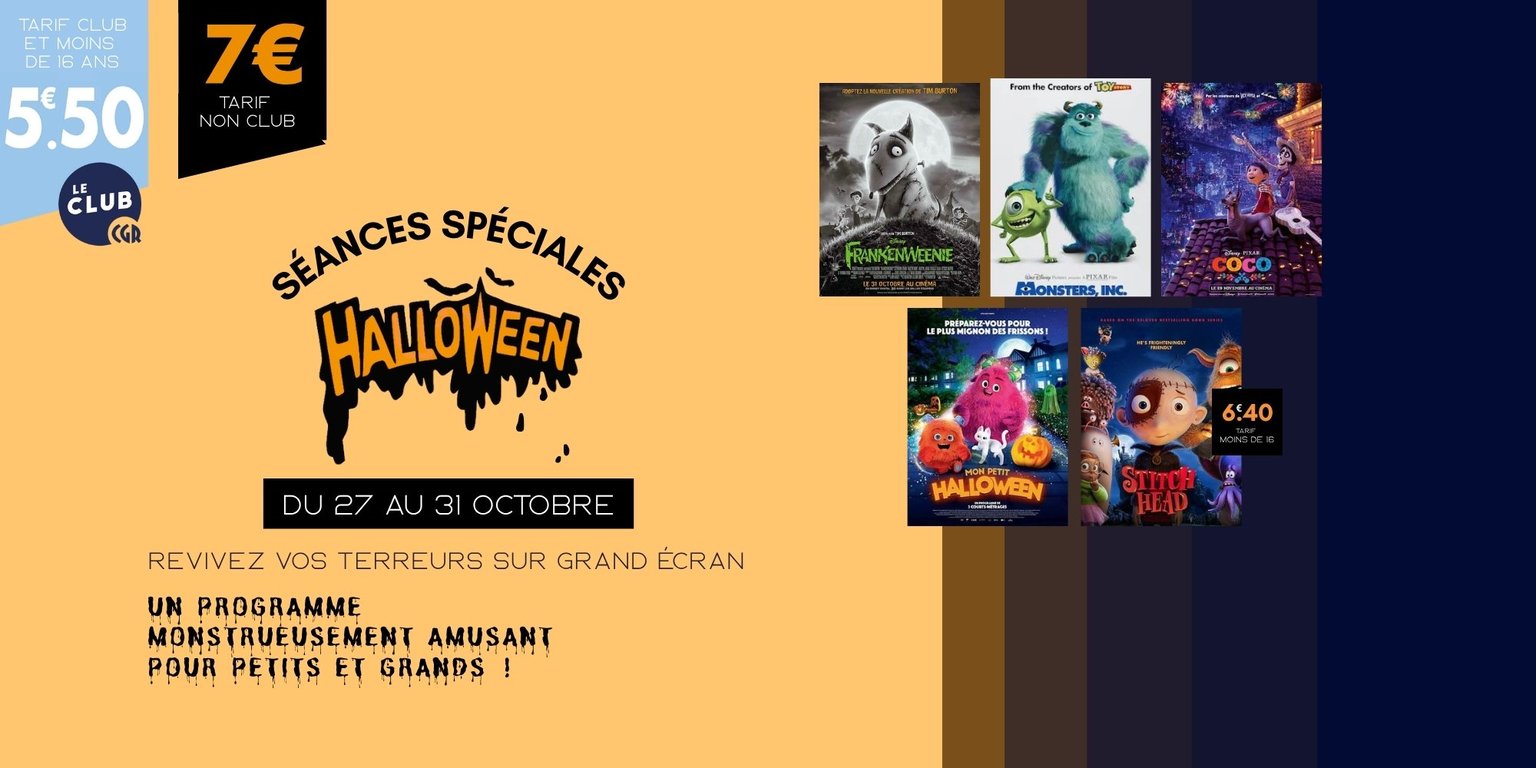 đ La semaine Halloween
