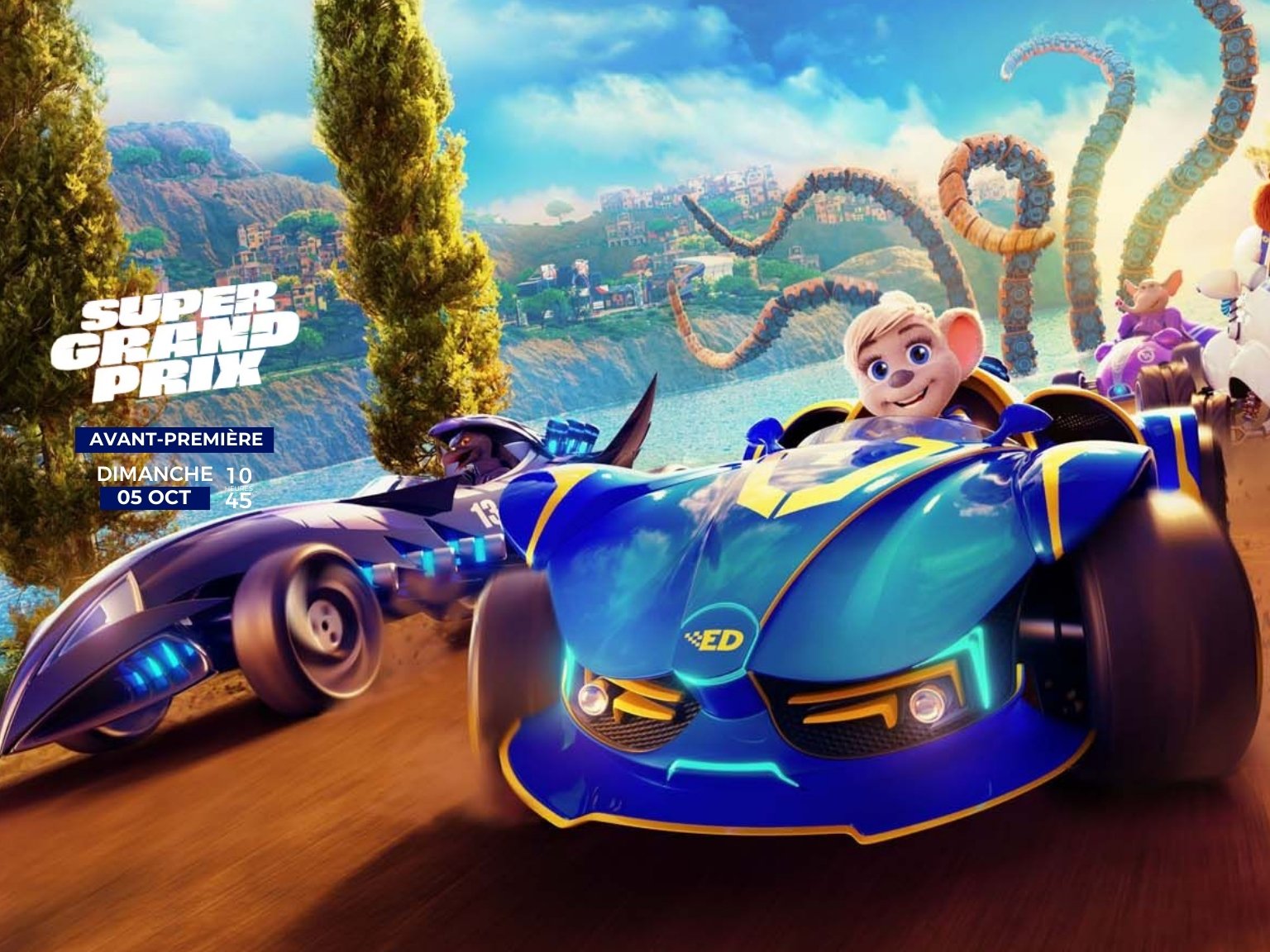 🏎️ Super Grand Prix
