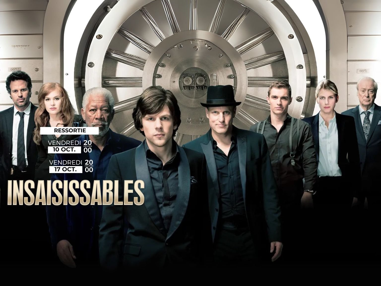 SÉANCES SPÉCIALES 🎩 INSAISISSABLES 1 & 2 🐰