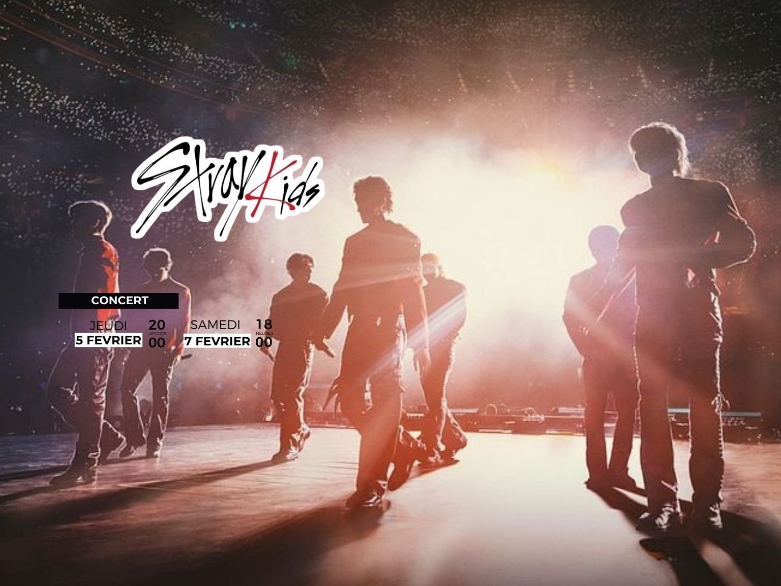 Concert : Stray Kids : The dominate Experience