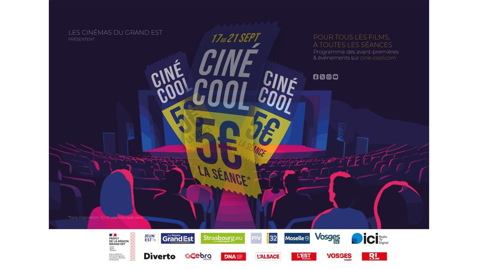 Ciné-Cool 2025