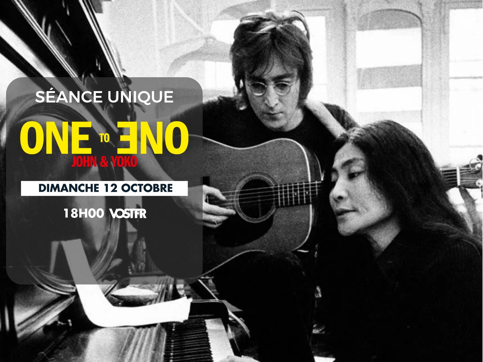 One to one : John & Yoko