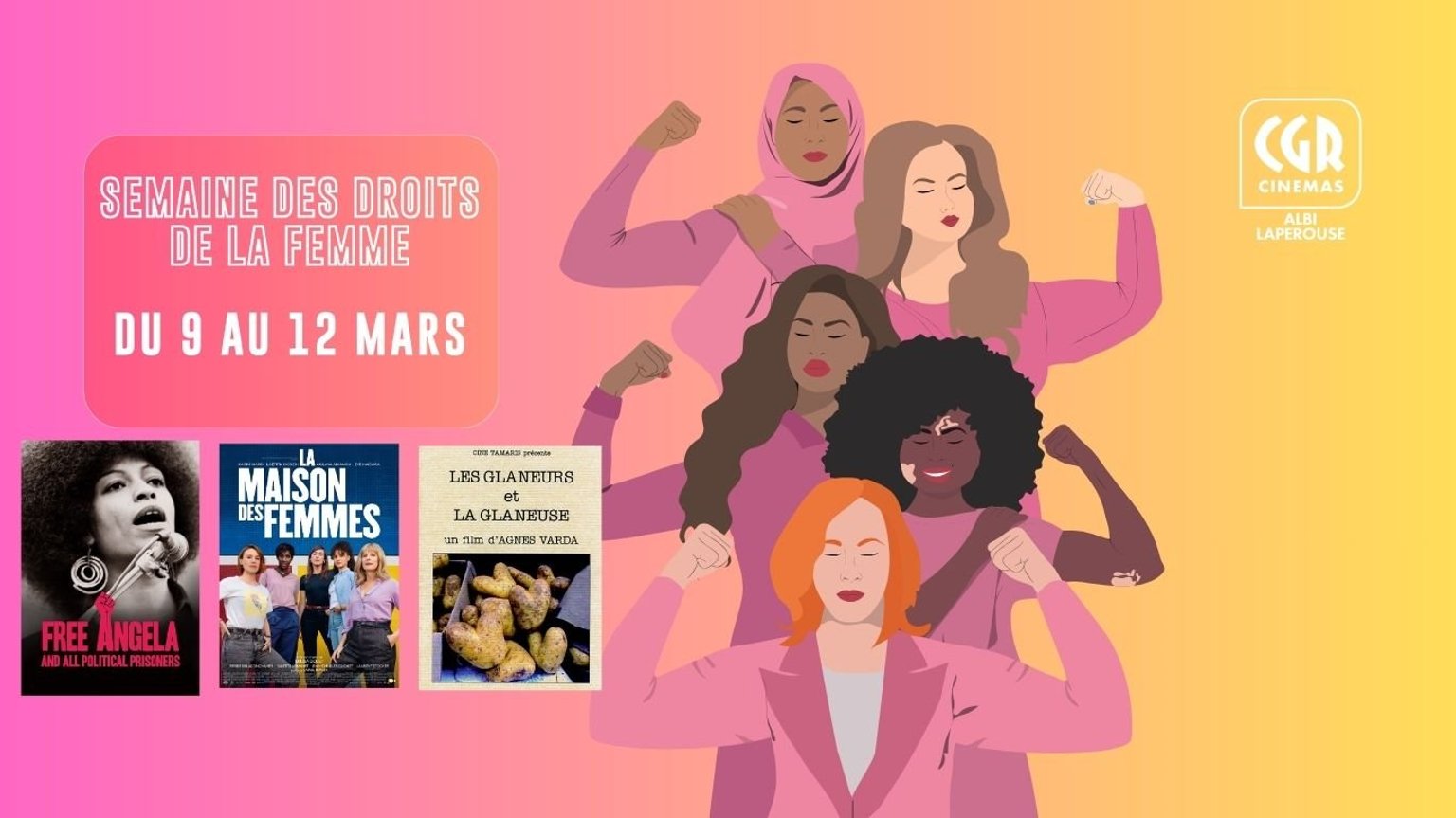 SEMAINE DES DROITS DE LA FEMME