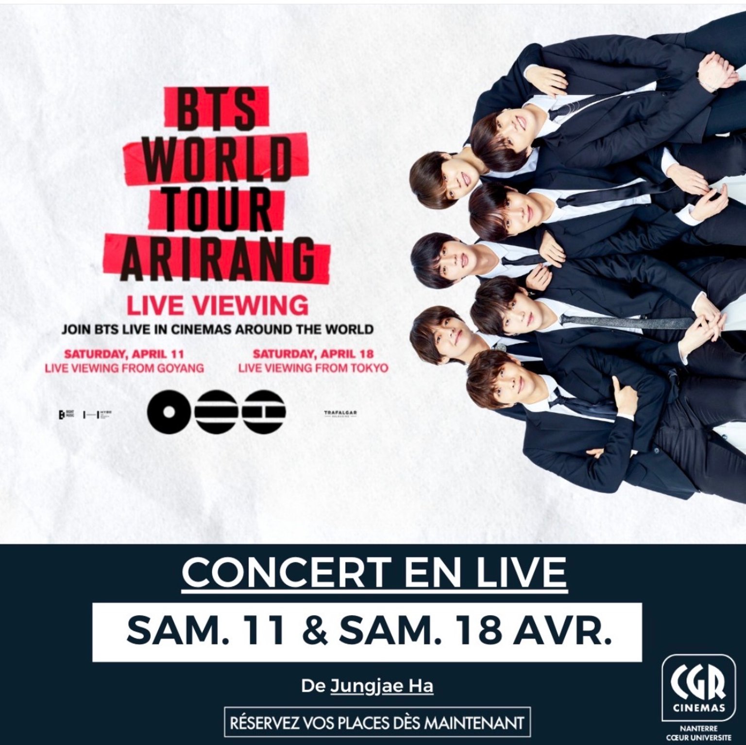 đ„đ€BTS : CONCERT EN DIRECT DE GOYANG (CorĂ©e du Sud)Â