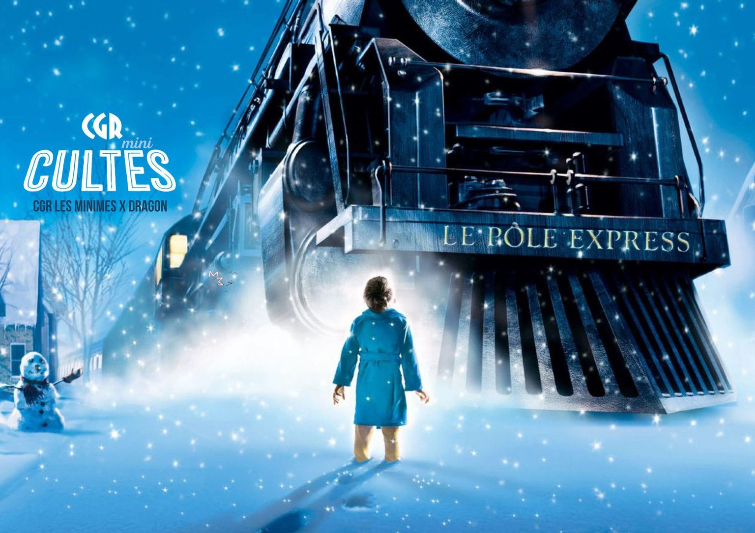 CGR Mini Culte -  Le Pôle Express