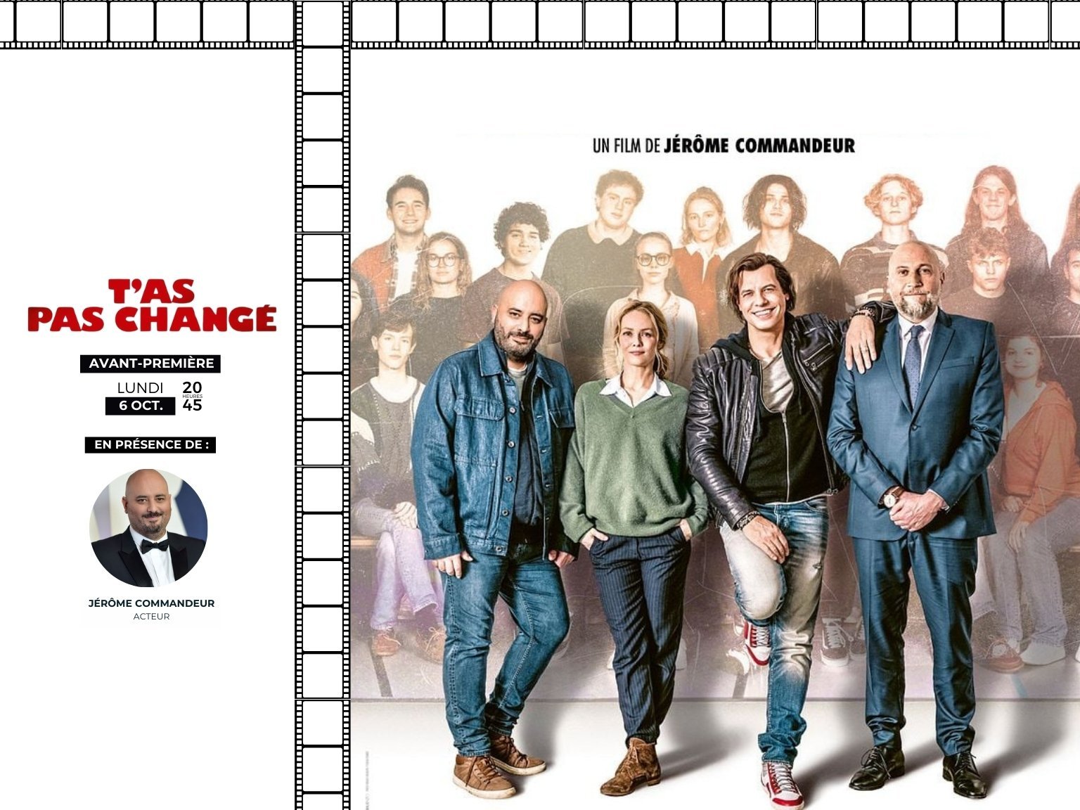 Avant-première : T'AS PAS CHANGÉ