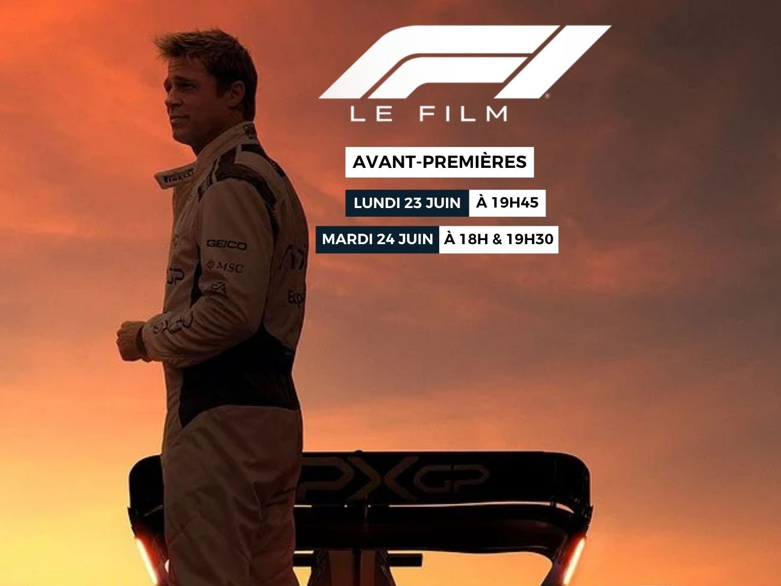 AVANT-PREMIÈRES F1 le Film