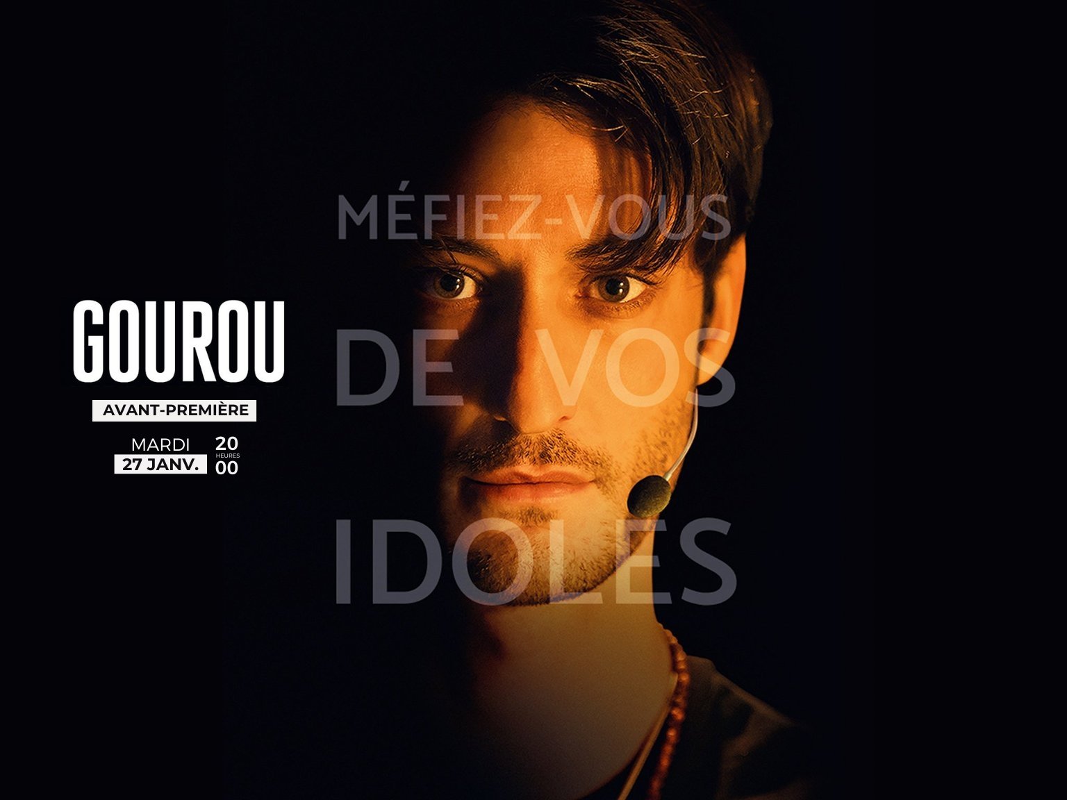 Avant-première : GOUROU