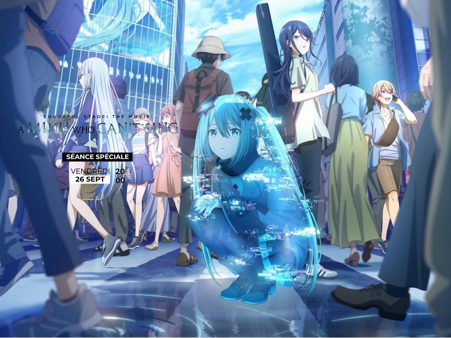 Colorful Stage ! The Movie : A Miku Who Can't Sing