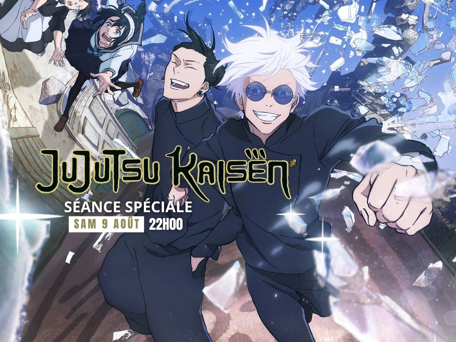 Jujutsu Kaisen : Trésor Caché / Mort Prématurée - Le Film