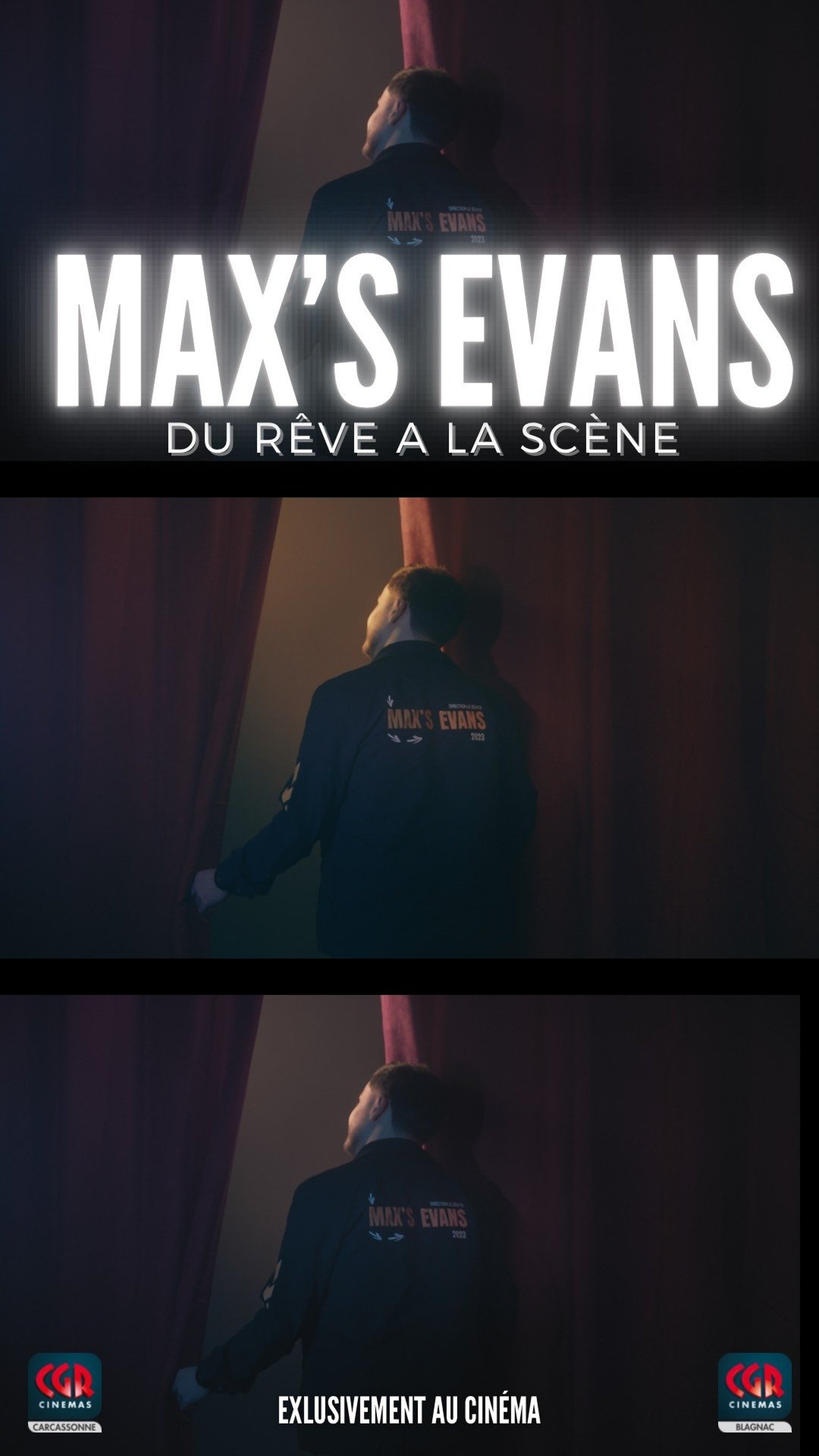 MAX’S Evans : Du rêve à la scène