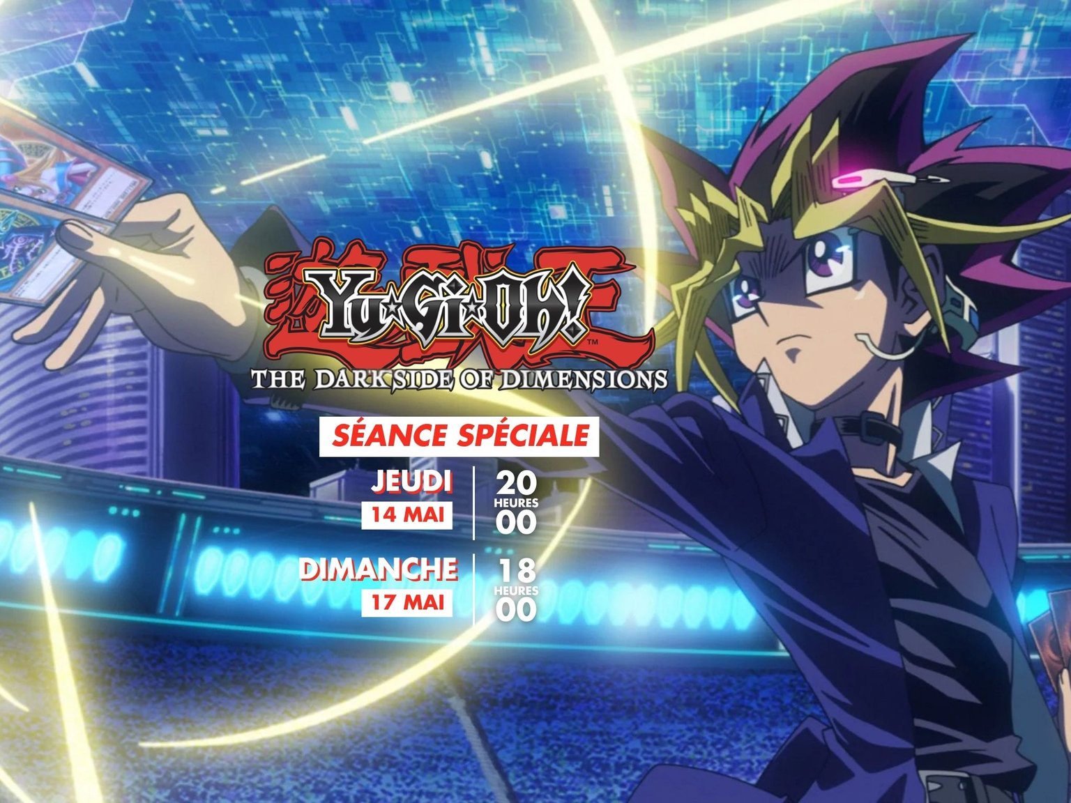 CGR BLAGNAC - YU-GI-OH! : THE DARK SIDE OF DIMENSIONS 