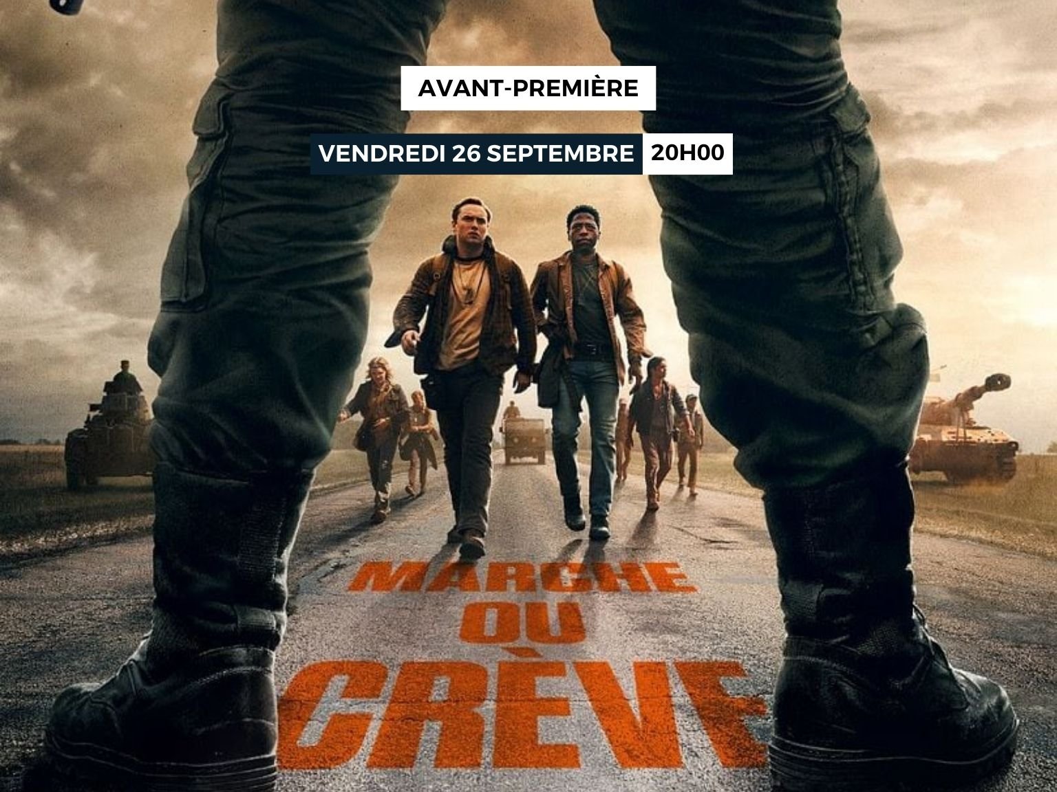 AVANT-PREMIÈRE : MARCHE OU CRÈVE 