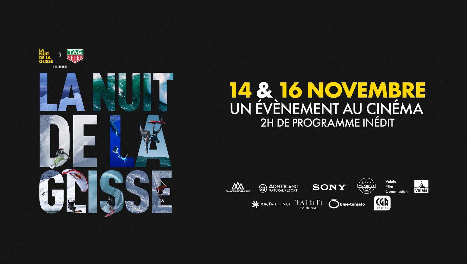 La Nuit de la Glisse 2025 🏂