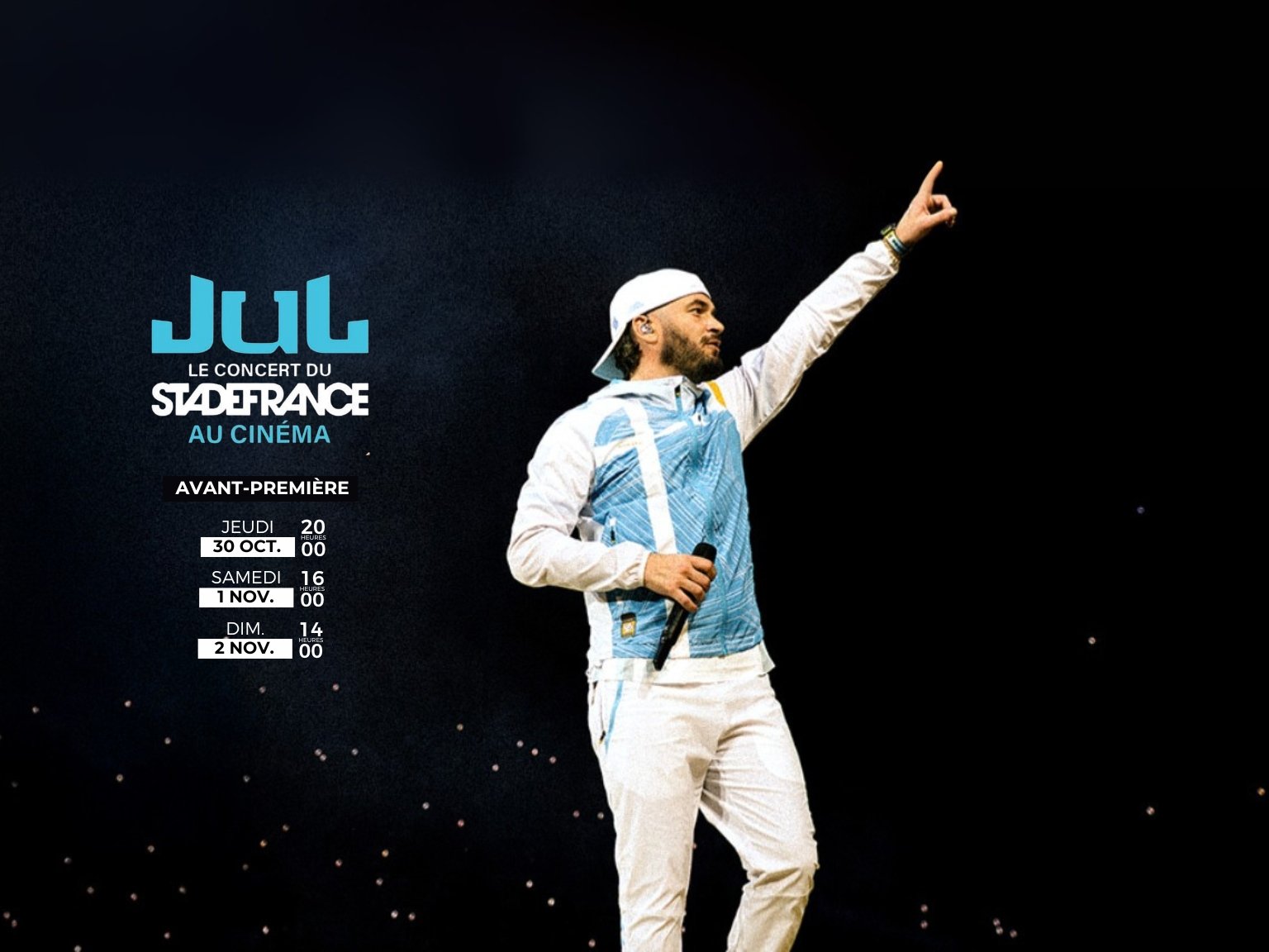 Concert : JUL, LE CONCERT DU STADE DE FRANCE