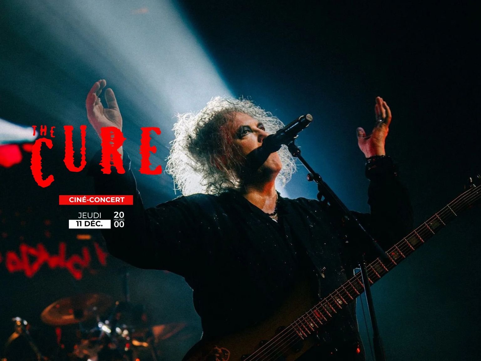 Séance Spéciale : THE CURE : THE SHOW OF A LOST WORLD