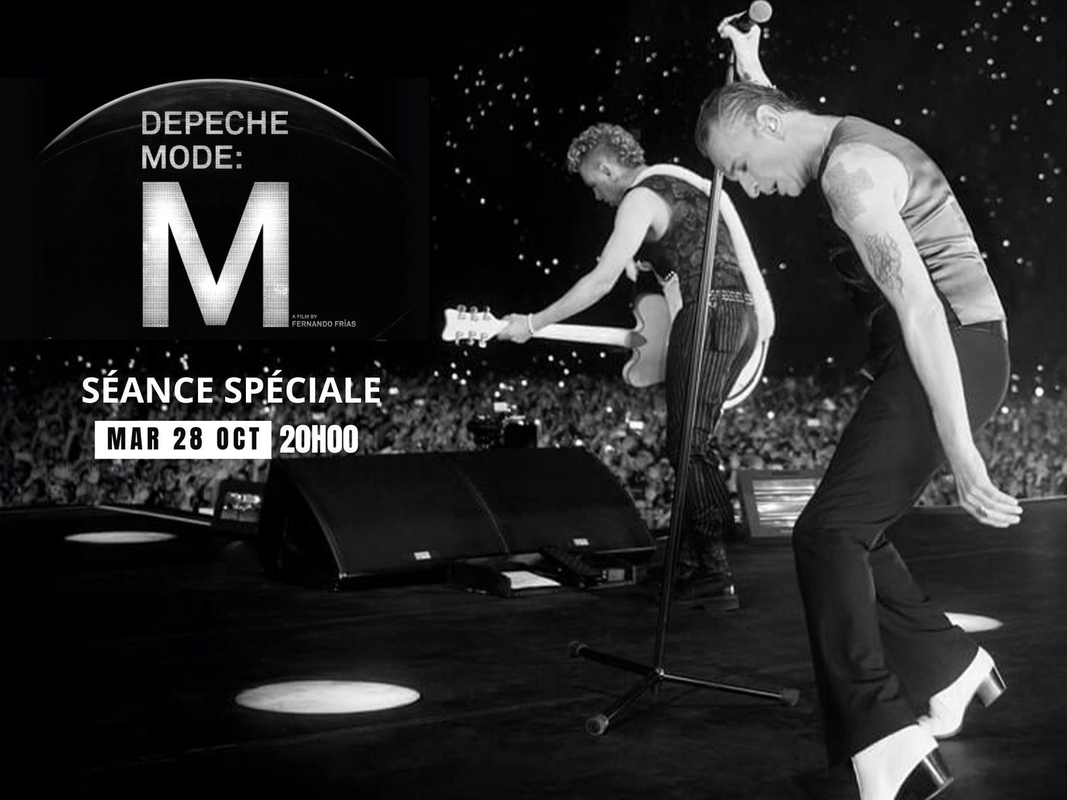 Séance spéciale - Depeche Mode : M