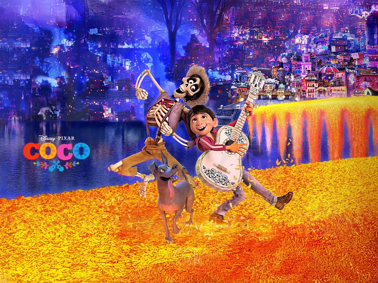 💀 Expo Ciné Goûter 🎸 Coco