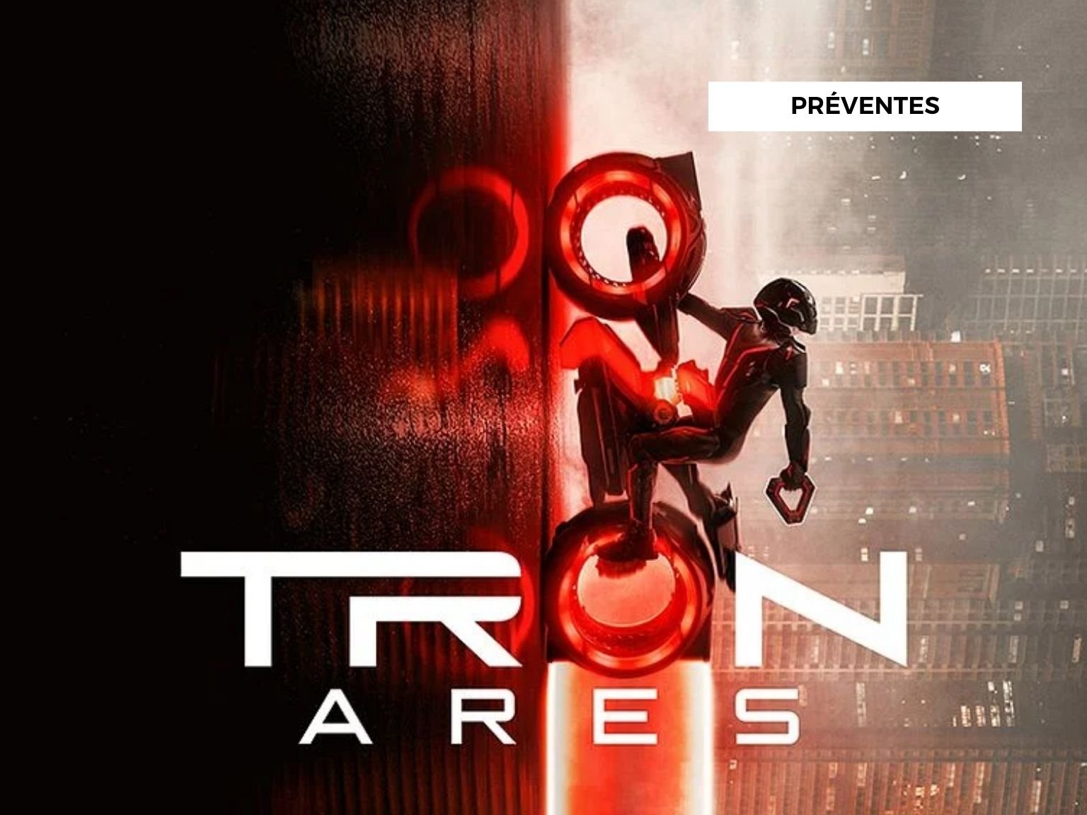 ⚡ TRON: ARES – PRÉVENTES OUVERTES !