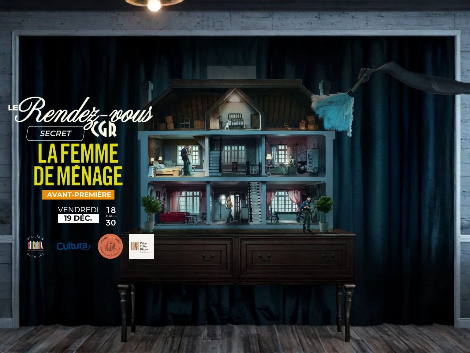 Avant-première : LA FEMME DE MENAGE