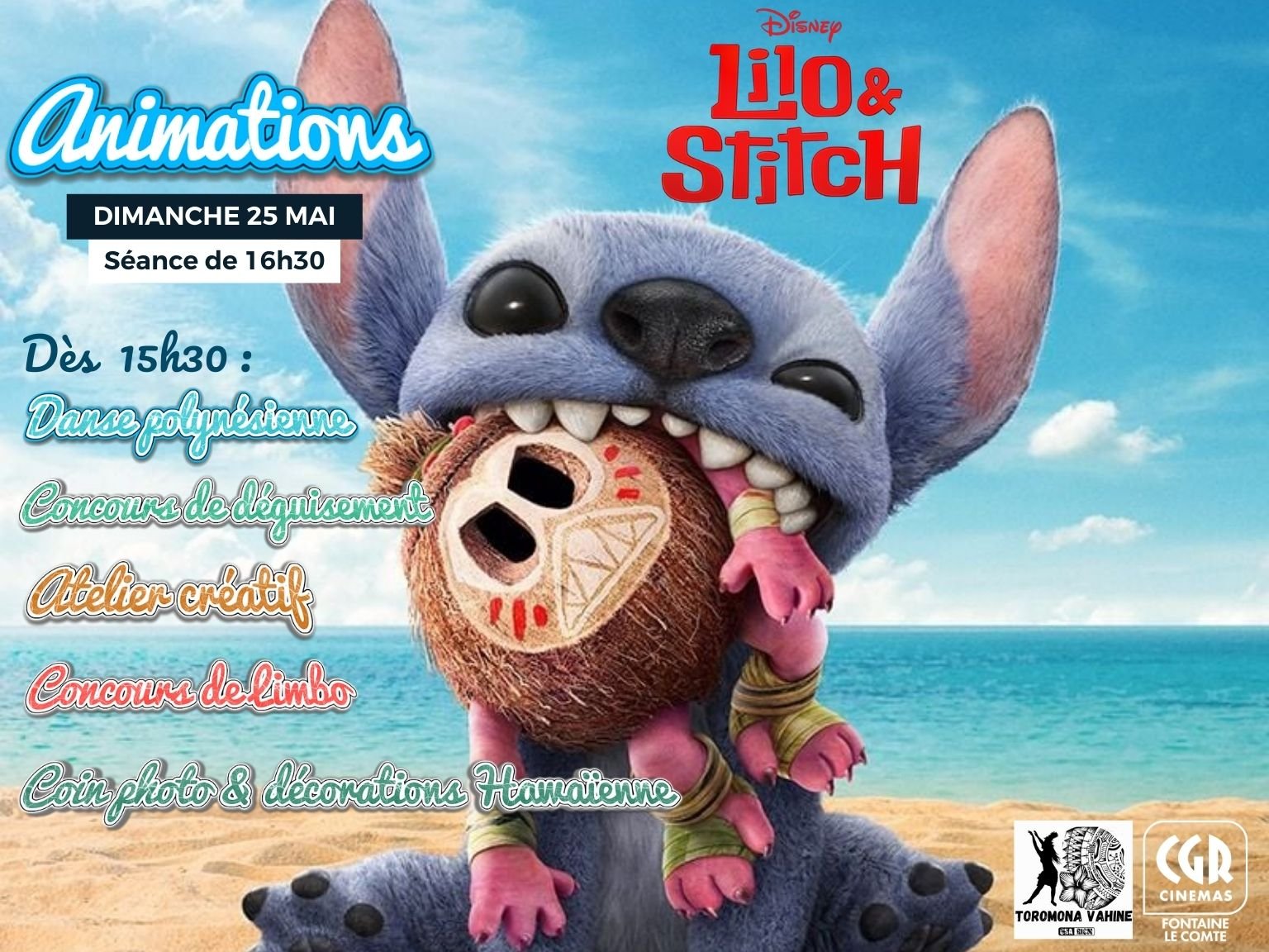 ANIMATIONS LILO ET STITCH !