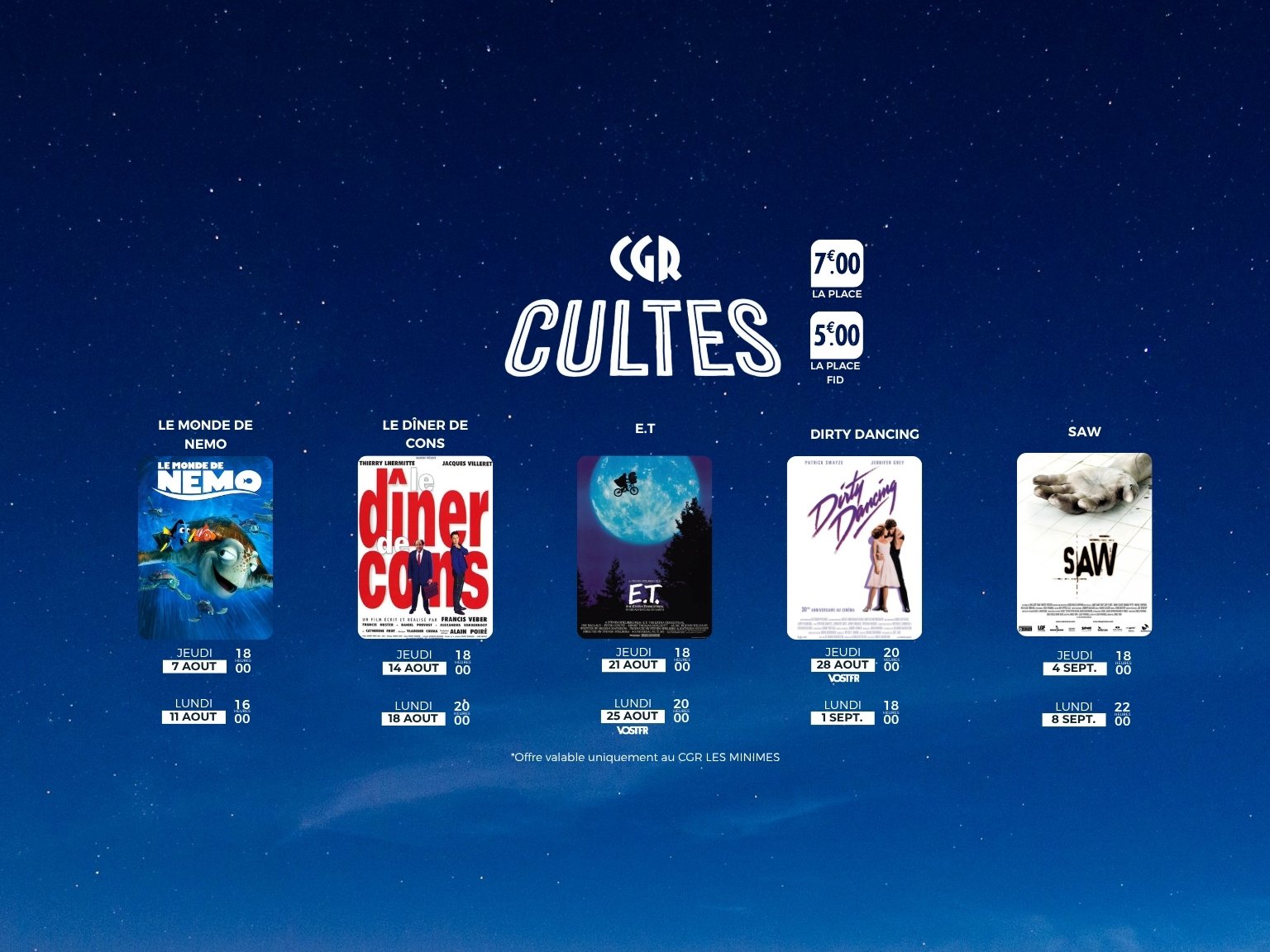 CGR CULTES