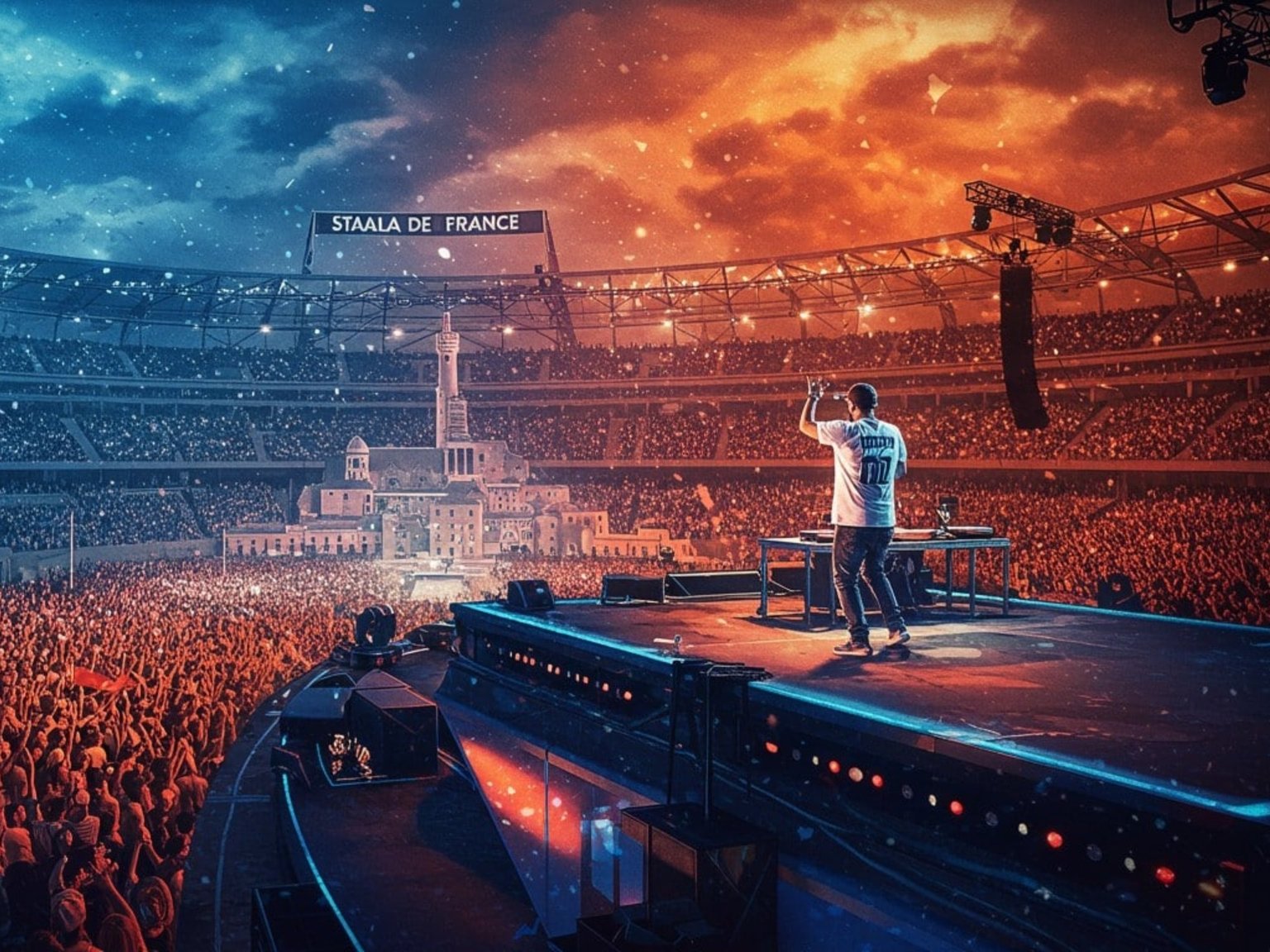 JUL - Le Concert du Stade de France au Cinéma 