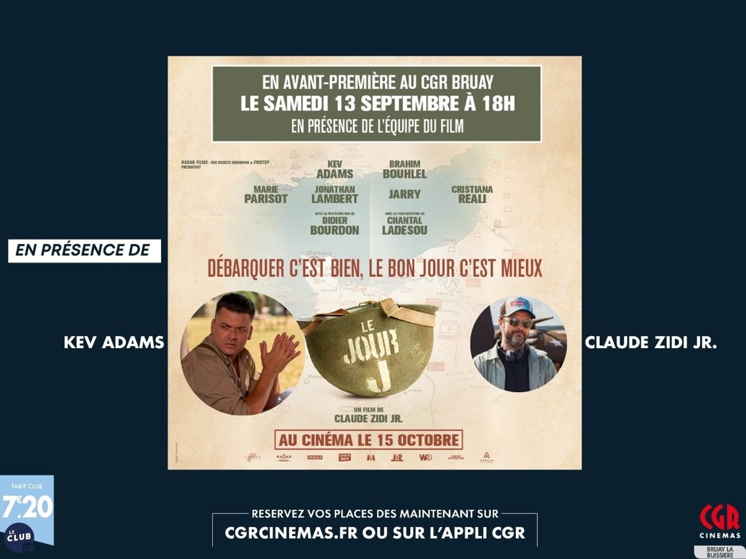 Le Jour J