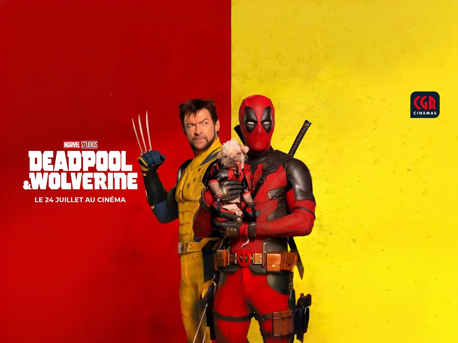 Pré-sortie : Deadpool & Wolverine