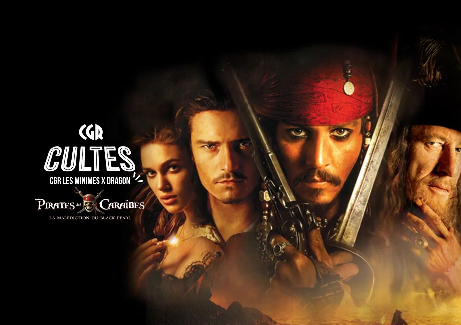 CGR CULTES - PIRATES DES CARAIBES