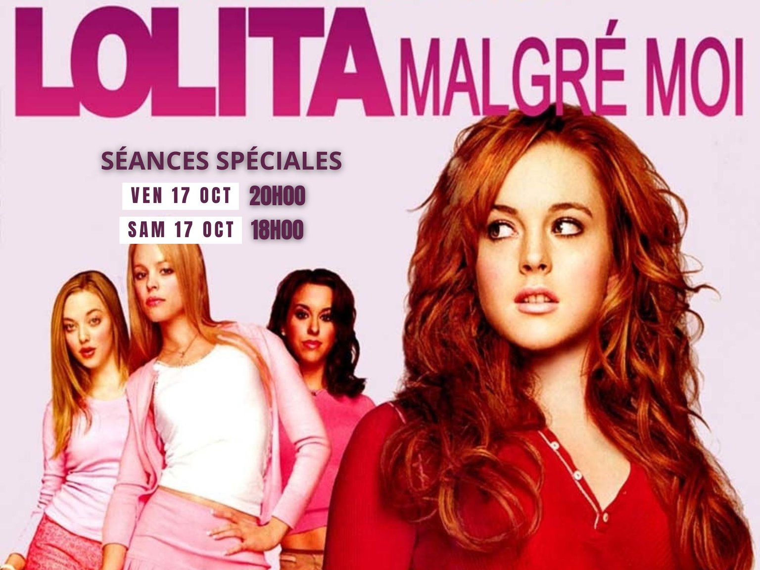 Séances spéciales - Lolita malgré moi : les 20 ans !