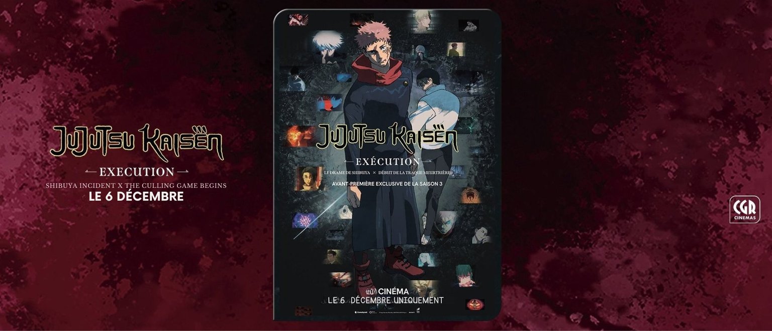 Séance Spéciale - JUJUTSU KAISEN : EXECUTION