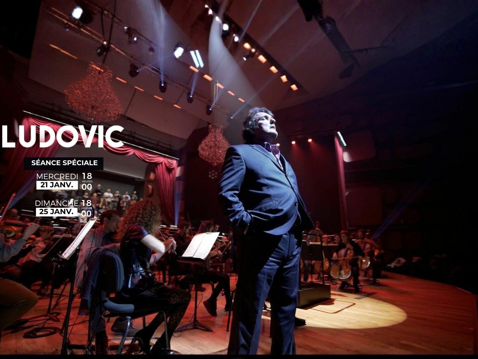 Séance spéciale : LUDOVIC