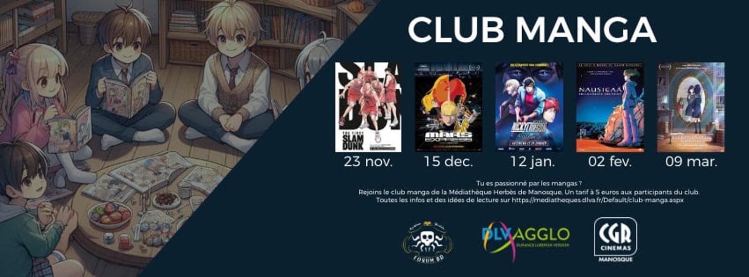 Saison Ciné Manga-Club