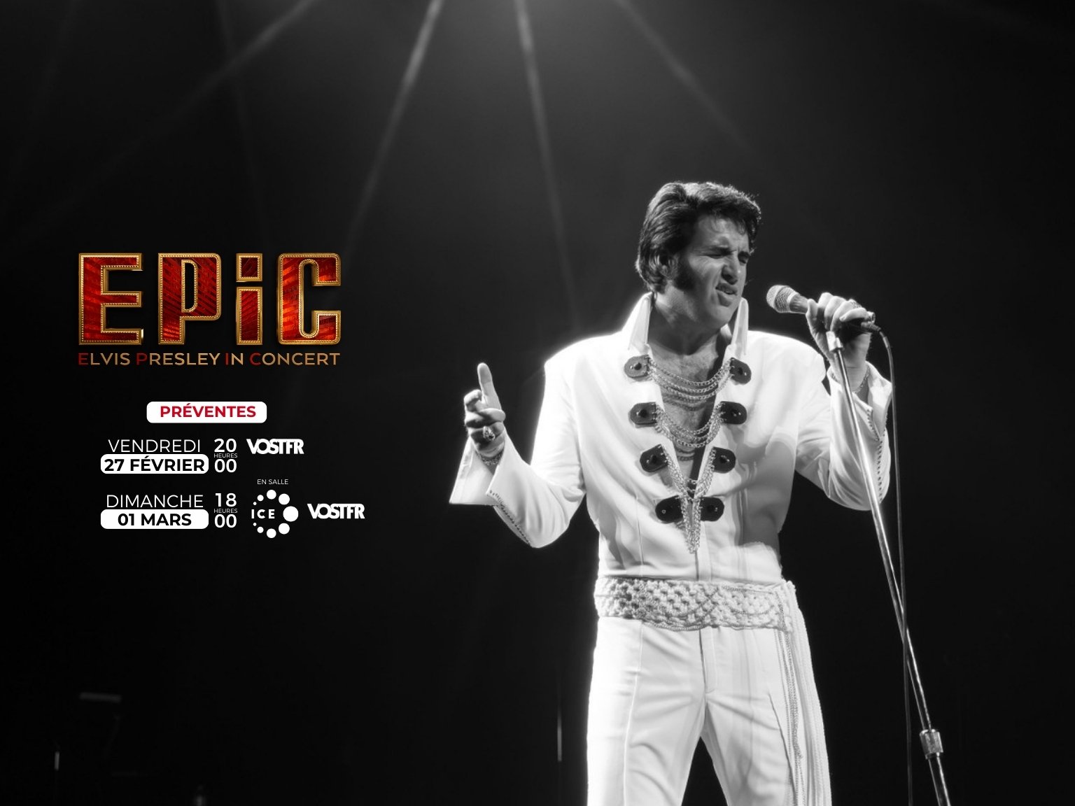 EPIC : Elvis PRESLEY In Concert