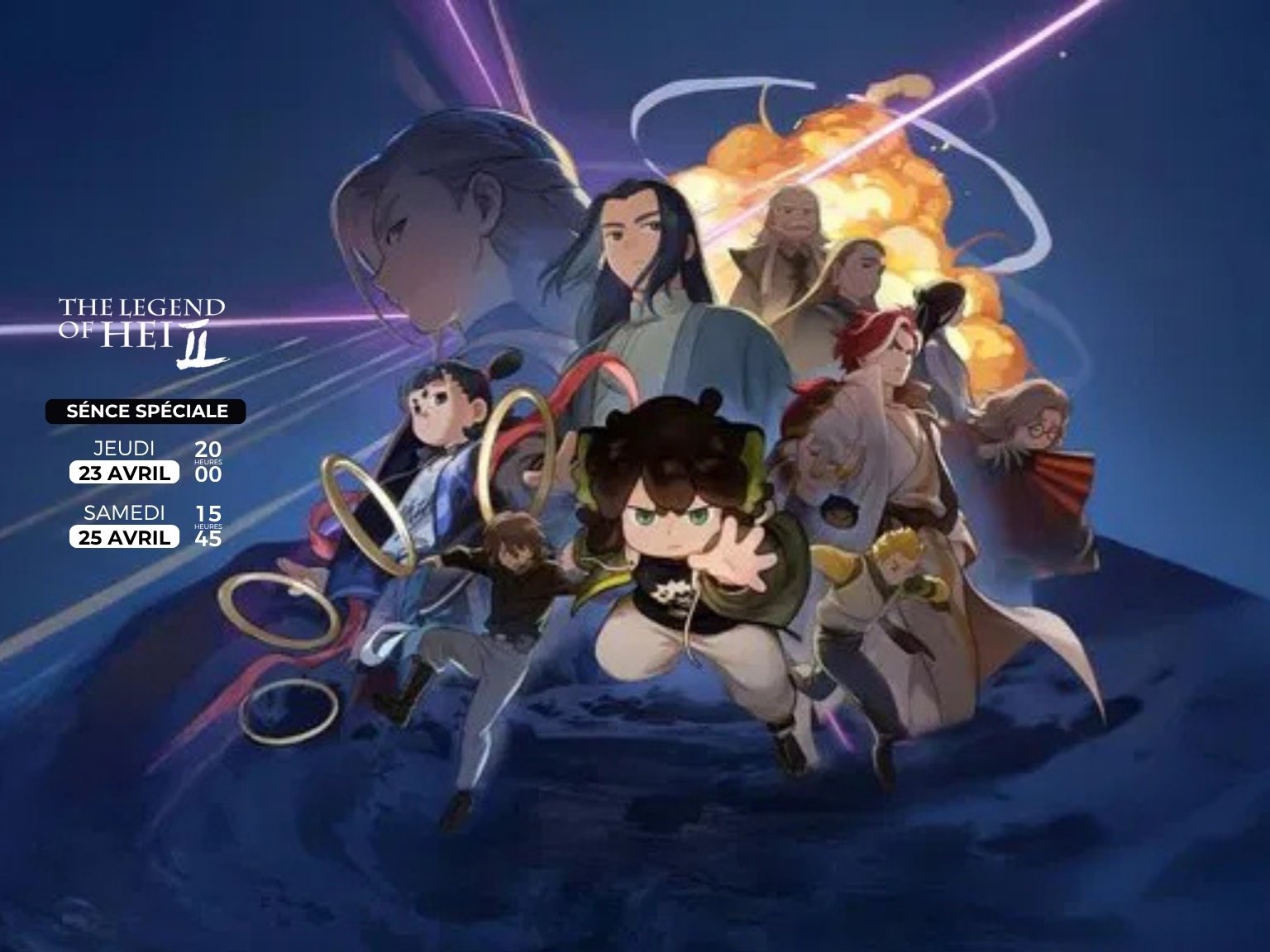 The Legend of Hei II