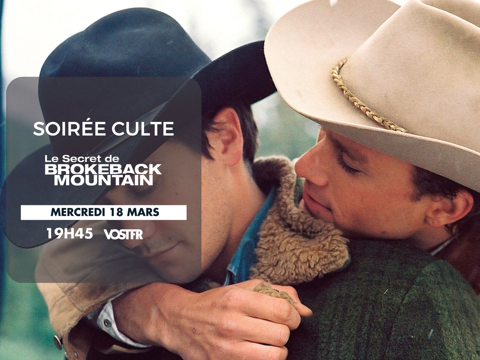 Soirée Culte : Le Secret de Brokeback Mountain