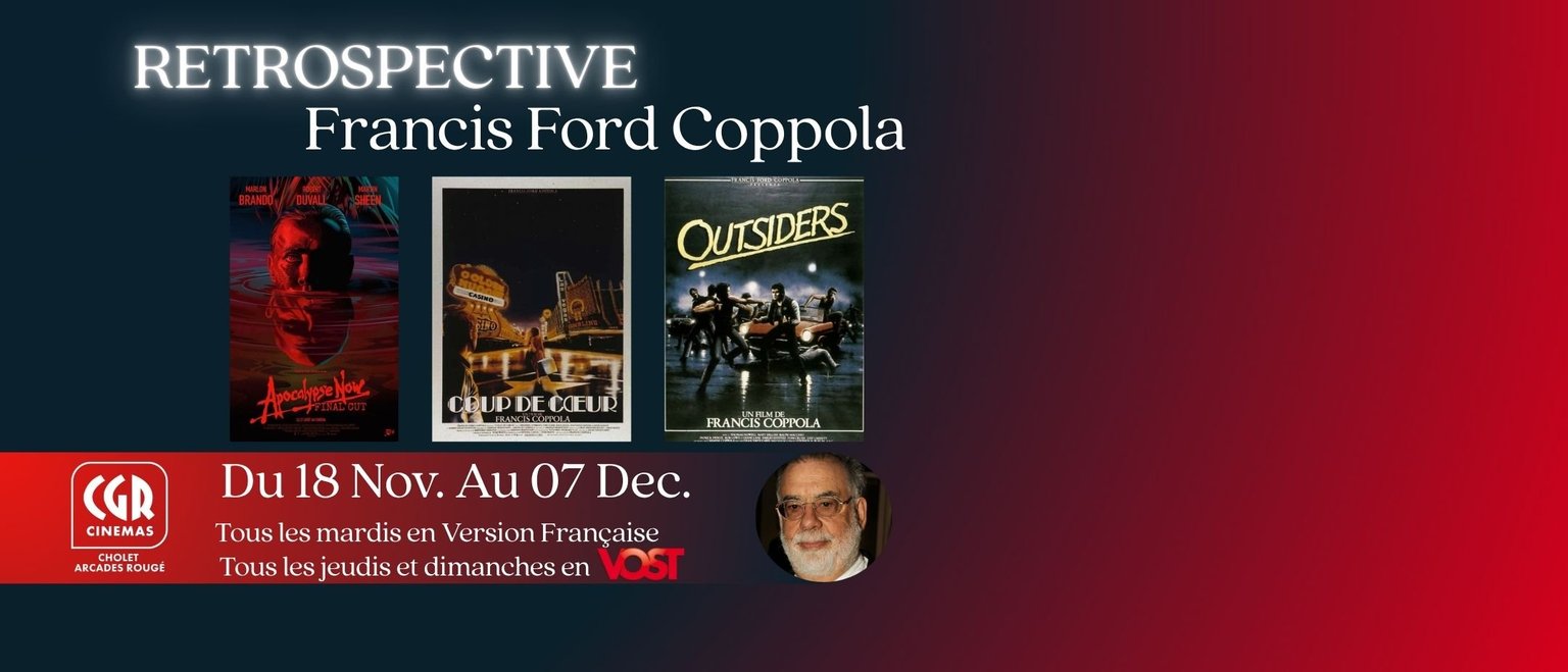 Rétrospective - Francis Ford Coppola