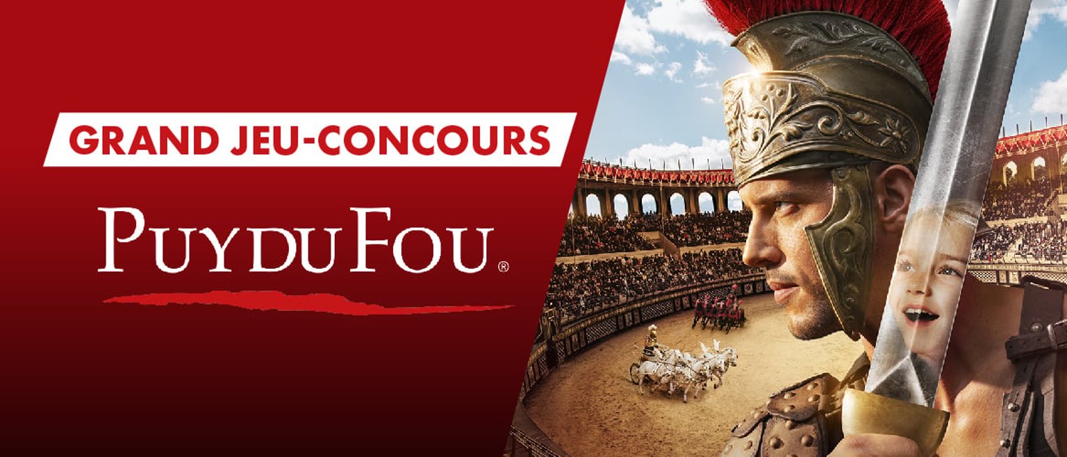 Jeu-concours Puy du Fou