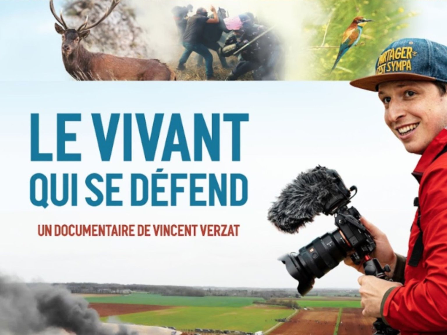 đ CinĂ©-DĂ©bat - Le Vivant qui se DĂ©fend (Partager c'est Sympa)