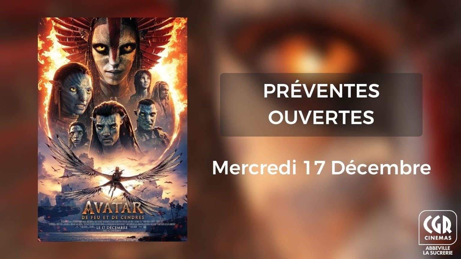 PRÉVENTES 🔥 AVATAR DE FEU ET DE CENDRES