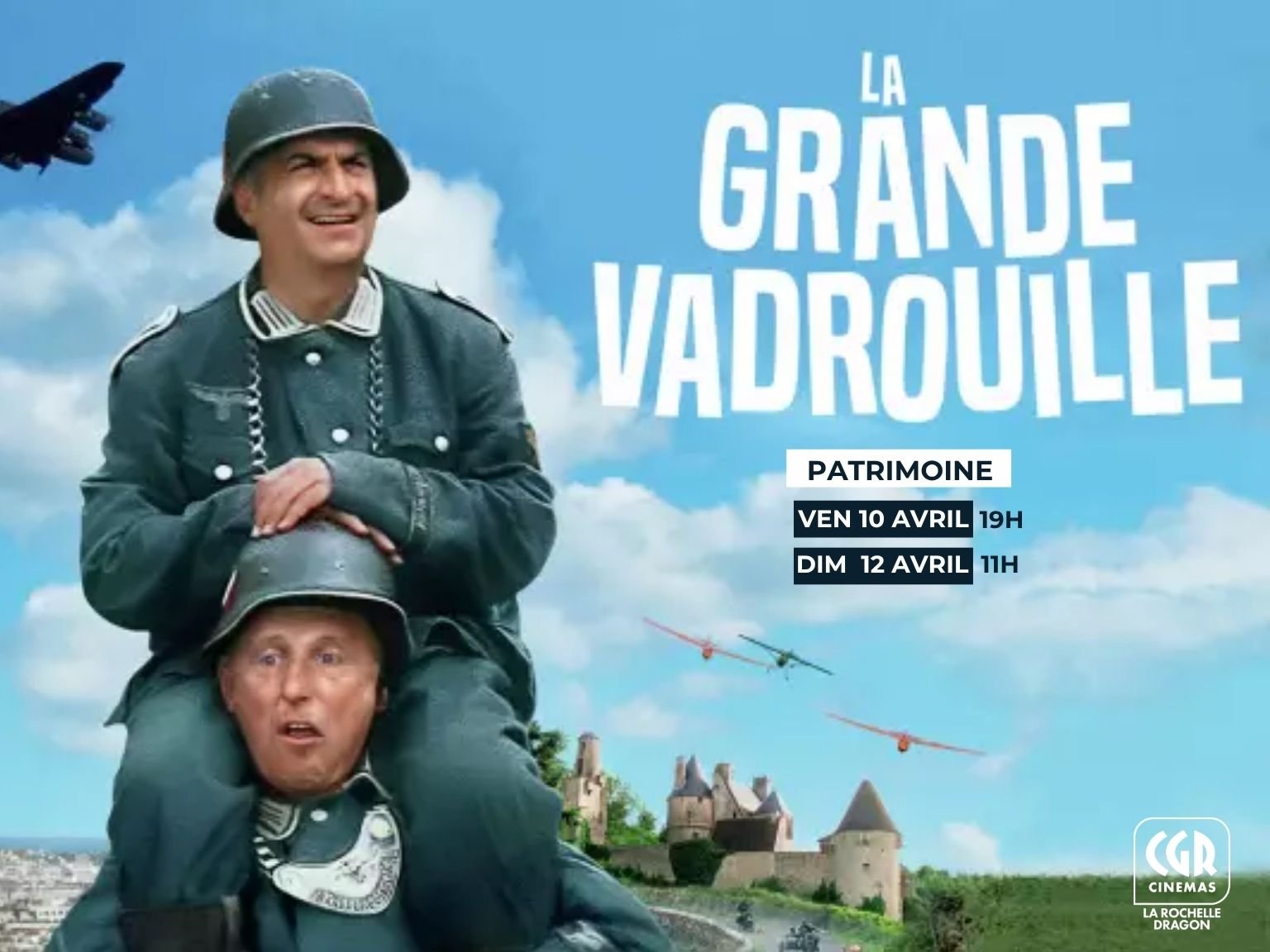 Revivez ce grand classique