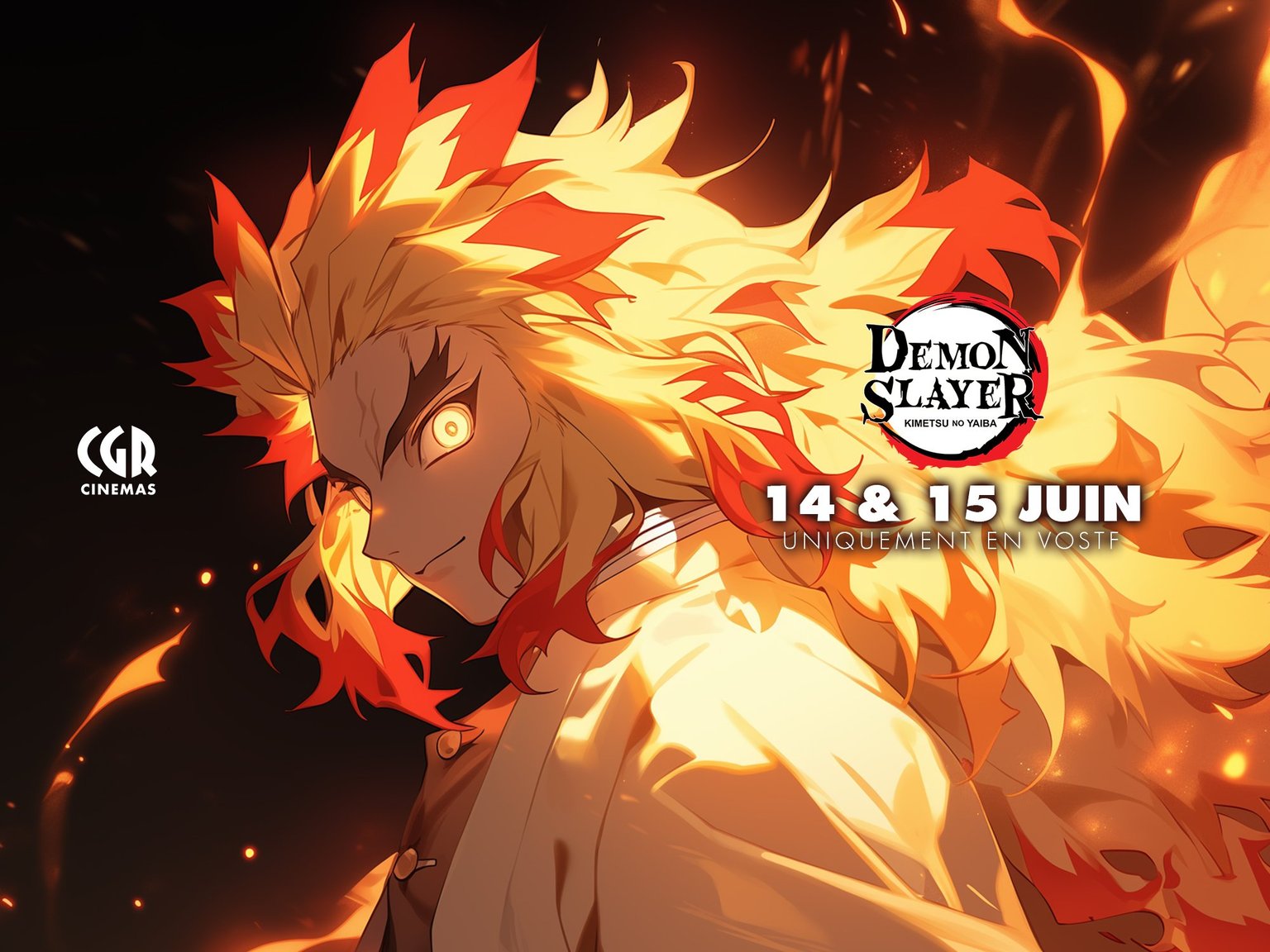 Reprise : DEMON SLAYER : LE TRAIN DE L'INFINI
