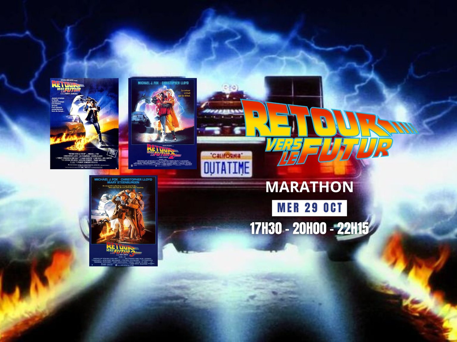 Marathon - Retour vers le futur