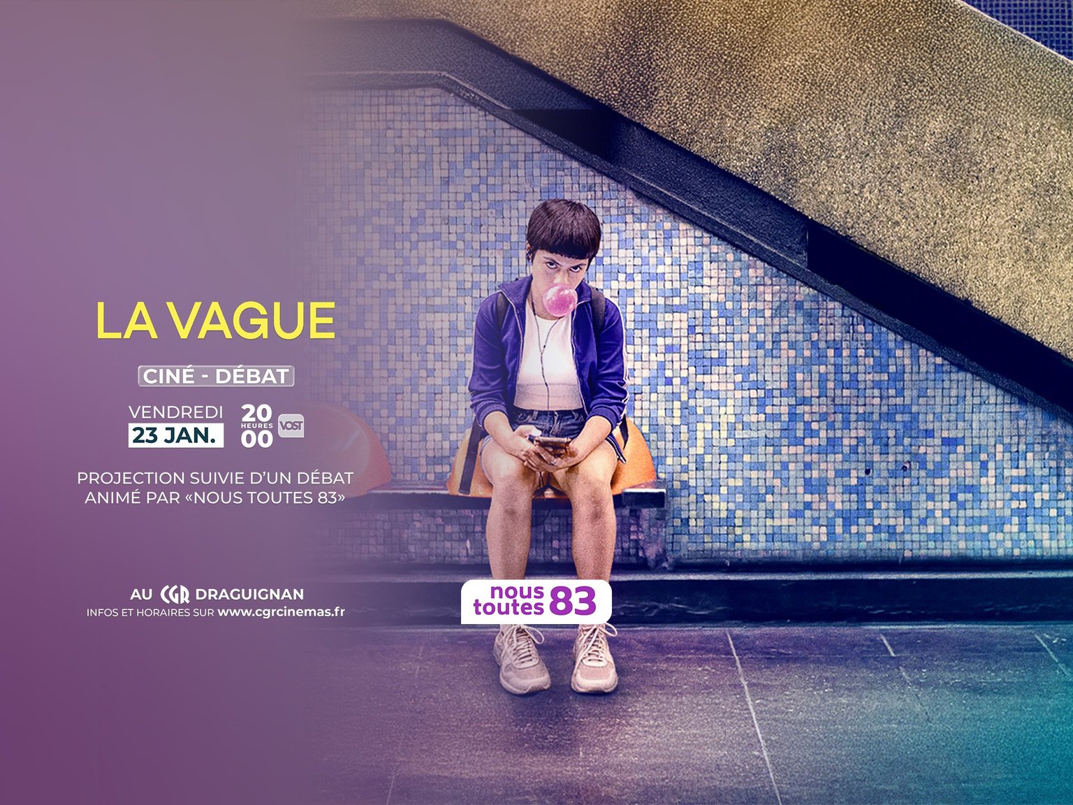 Ciné Débat 🎤 La Vague