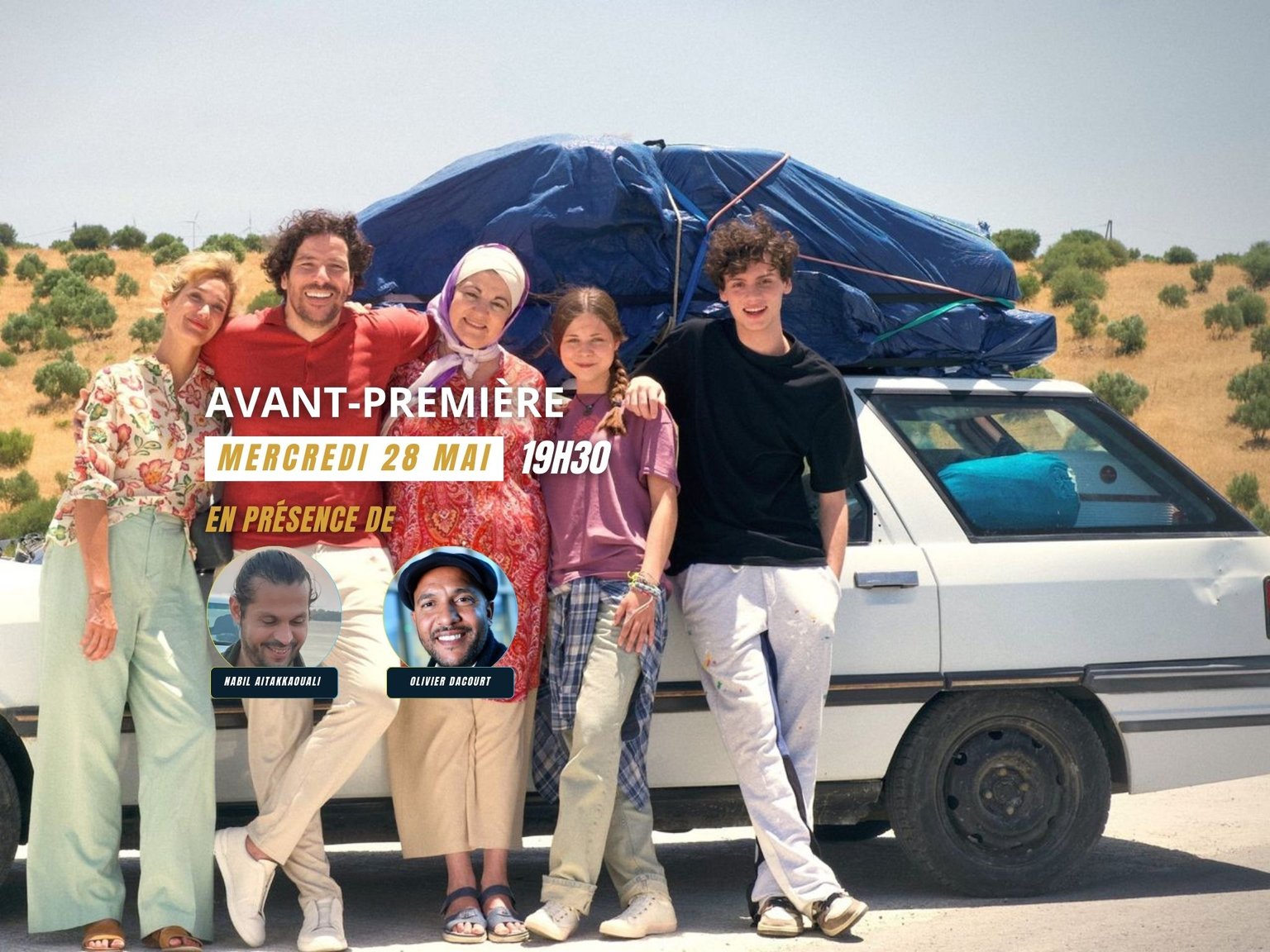 Avant-première avec équipe - Sur la route de papa