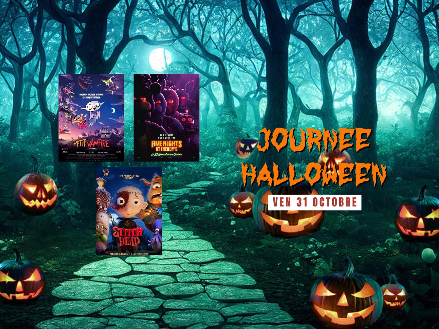 JOURNÉE HALLOWEEN