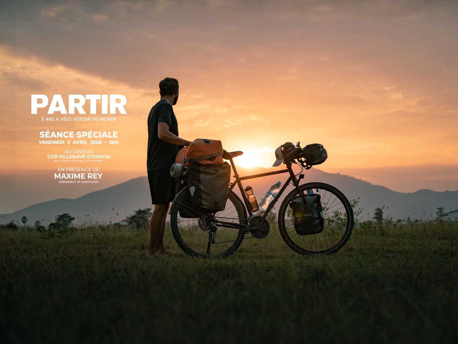 Partir 3 Ans à Vélo Autour du Monde